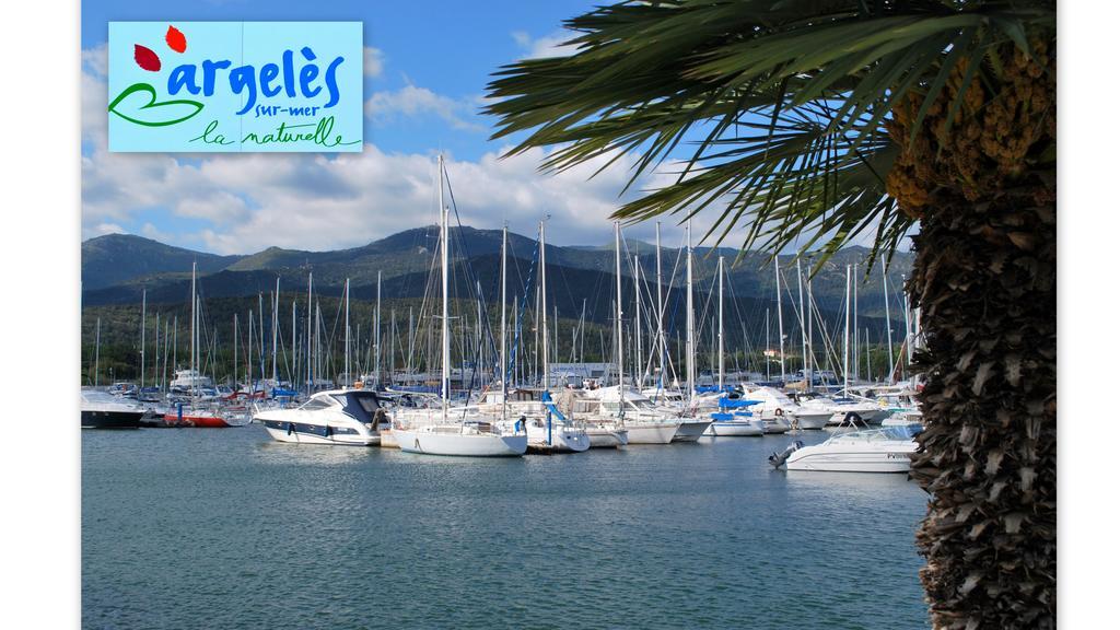 Hotel Bleu Azur Argeles-sur-Mer Bagian luar foto