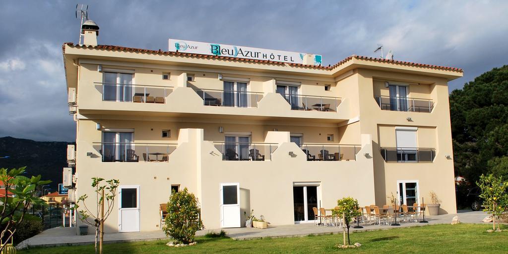 Hotel Bleu Azur Argeles-sur-Mer Bagian luar foto
