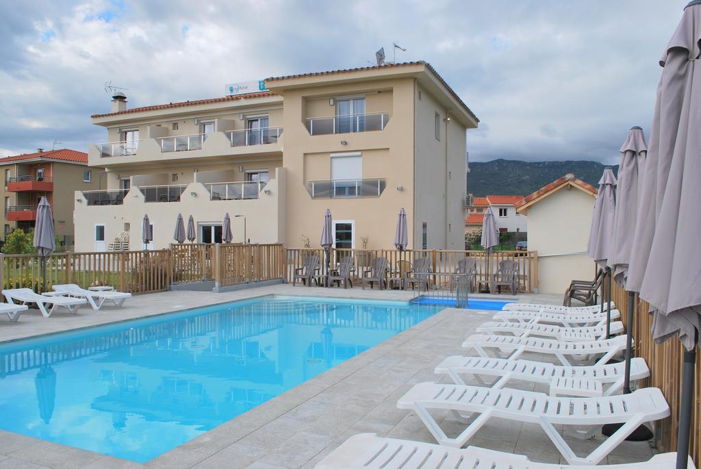 Hotel Bleu Azur Argeles-sur-Mer Bagian luar foto