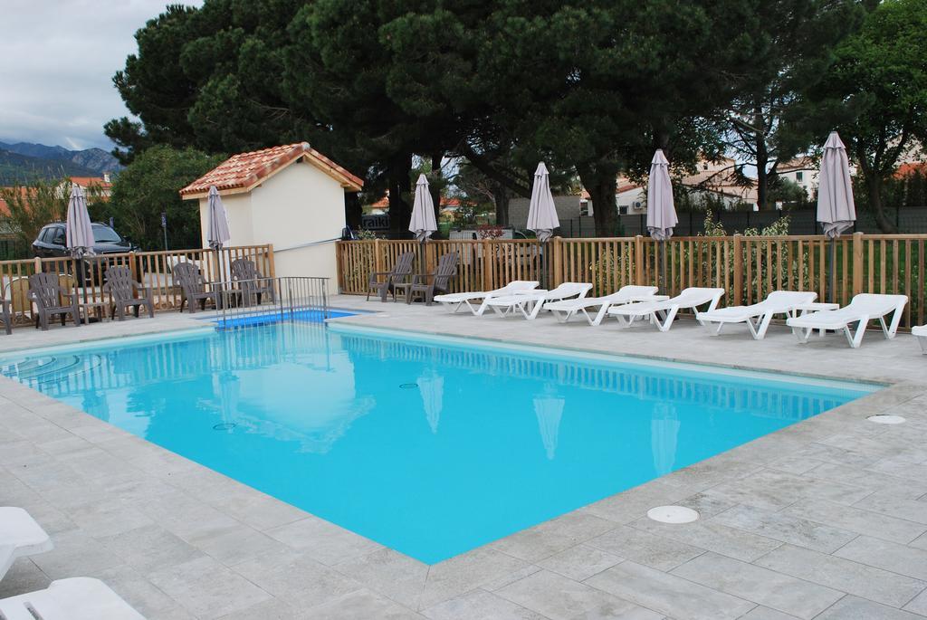 Hotel Bleu Azur Argeles-sur-Mer Bagian luar foto