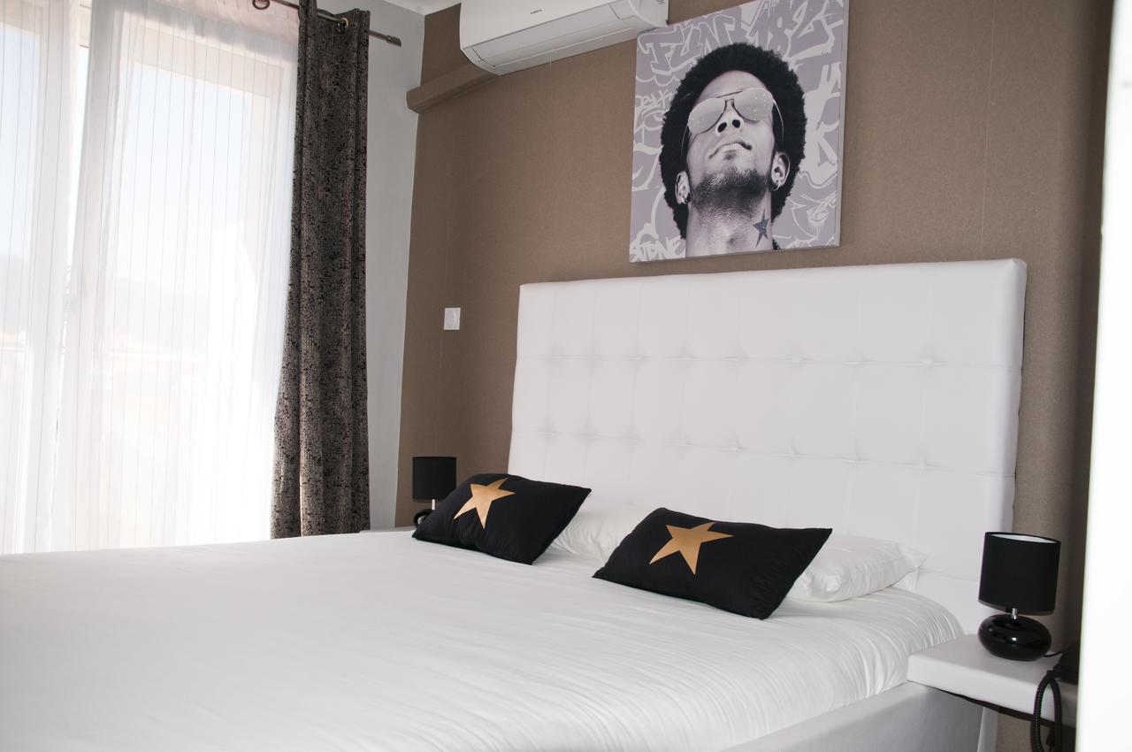 Hotel Bleu Azur Argeles-sur-Mer Bagian luar foto