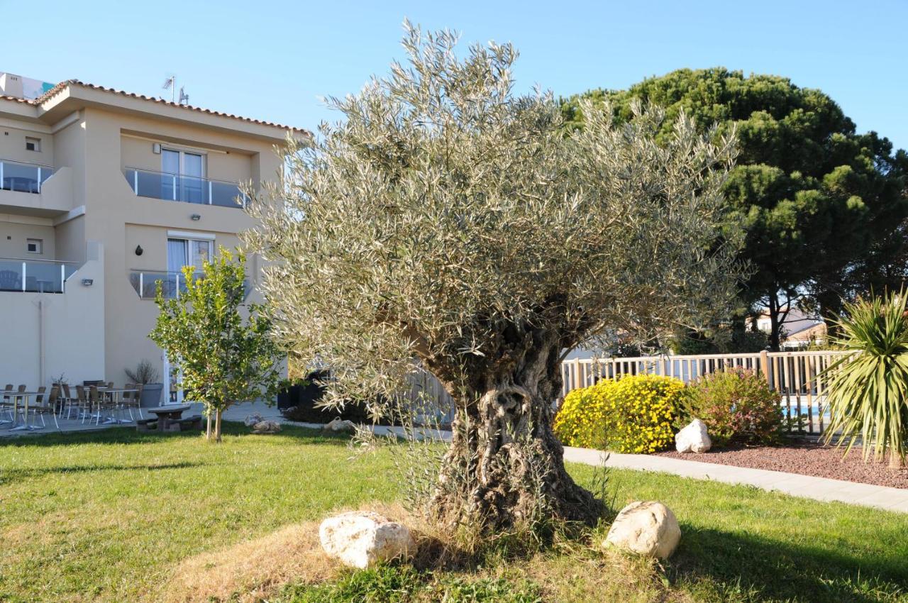 Hotel Bleu Azur Argeles-sur-Mer Bagian luar foto