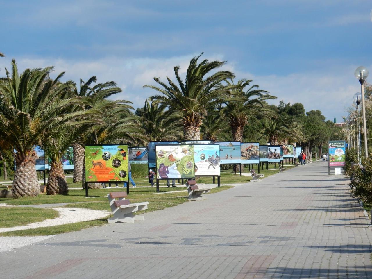 Hotel Bleu Azur Argeles-sur-Mer Bagian luar foto